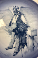 Bing og Grøndahl Platte - Tørst / Tuborg Bryggerierne No. 4882/619