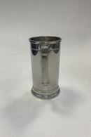 Just Andersen/Royal Copenhagen Krus, poleret tin No. 2204/14