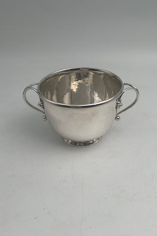 Georg Jensen Sterling Sølv Sukkerskål No. 32 A