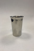 Just Andersen Cup, polished pewter No. 2474 B