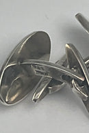 Hans Hansen Sterling Sølv Manchetknapper