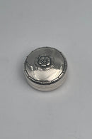 Georg Jensen Sterling Sølv Pilleæske No. 79 D