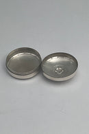 Georg Jensen Sterling Sølv Pilleæske No. 79 D