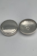 Georg Jensen Sterling Sølv Pilleæske No. 79 D