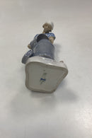 Bing og Grøndahl Figur - Pige med mælkespand No. 2181