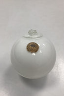 Holmegaard / Kastrup Glasværker Dekorationskugle