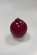 Holmegaard / Kastrup / Fyens Glasværker Dekorationskugle
