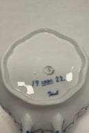 Royal Copenhagen Musselmalet Helblonde Bladformet fad No 1076