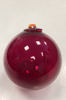 Holmegaard / Kastrup / Fyens Glasværker Dekorationskugle