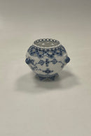 Royal Copenhagen Musselmalet Helblonde med guldkant Lille Vase No 1043