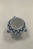Royal Copenhagen Musselmalet Helblonde med guldkant Lille Vase No 1043