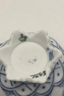 Royal Copenhagen Musselmalet Helblonde med guldkant Lille Vase No 1043