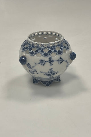 Royal Copenhagen Musselmalet Helblonde Lille Vase No. 1043