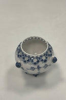 Royal Copenhagen Musselmalet Helblonde med guldkant Lille Vase No. 1043