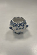Royal Copenhagen Musselmalet Helblonde med guldkant Lille Vase No. 1043