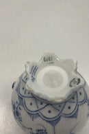 Royal Copenhagen Musselmalet Helblonde med guldkant Lille Vase No. 1043