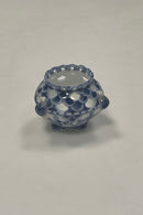 Royal Copenhagen Musselmalet Helblonde Vase med Snegle No. 1045