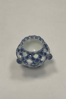 Royal Copenhagen Musselmalet Helblonde Vase med Snegle No. 1045