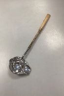 Suppeøse i provinssølv med elfenben skaft