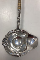 Suppeøse i provinssølv med elfenben skaft