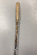 Suppeøse i provinssølv med elfenben skaft