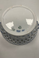 Royal Copenhagen Musselmalet helblonde Frugtkurv No. 1052