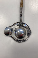 Suppeøse i provinssølv med elfenben skaft