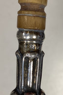 Suppeøse i provinssølv med elfenben skaft