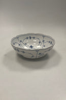 Royal Copenhagen Musselmalet Riflet Salatskål No. 311