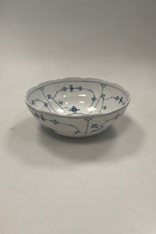 Royal Copenhagen Musselmalet Riflet Salatskål No. 311