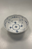 Royal Copenhagen Musselmalet Riflet Salatskål No. 311