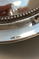 English Silver House Sterling Sølv Lysestage