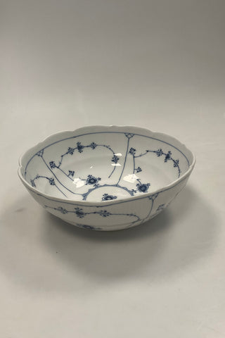Royal Copenhagen Musselmalet Riflet Salatskål No. 311