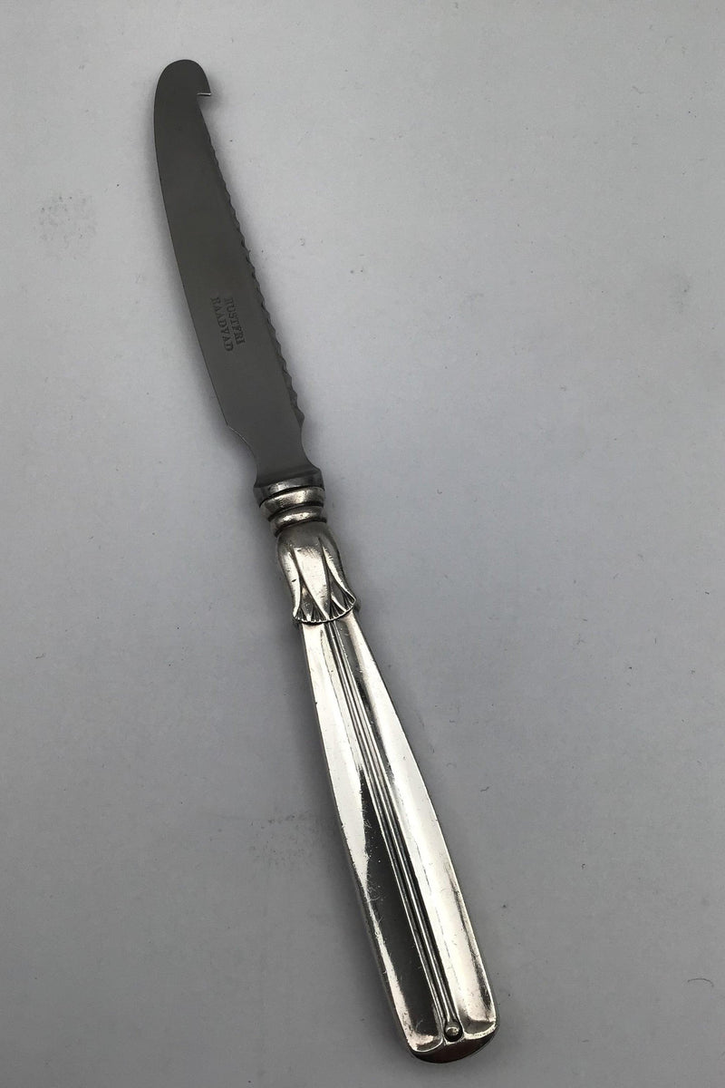 Horsens Sølv Lotus Sølv Citruskniv - Danam Antik