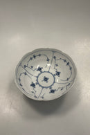 Royal Copenhagen Musselmalet Riflet Salatskål No. 311