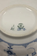 Royal Copenhagen Musselmalet Riflet Salatskål No. 311