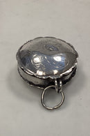 Antique Pill box / Snuff box in silver