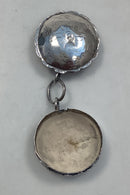 Antique Pill box / Snuff box in silver