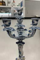 Royal Copenhagen Musselmalet Helblonde 5-armet lysestage No. 1006