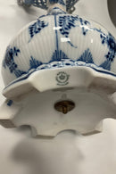 Royal Copenhagen Musselmalet Helblonde 5-armet lysestage No. 1006