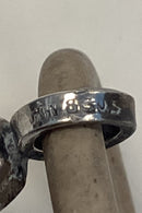 Dansk dåbsrangle i sølv 830S