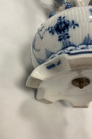 Royal Copenhagen Musselmalet Helblonde 5-armet lysestage No. 1006