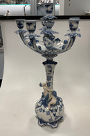 Royal Copenhagen Musselmalet Helblonde 5-armet lysestage No. 1006
