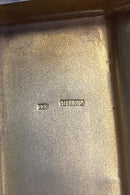 Danish Antique Cigarette Case in Sterling Silver