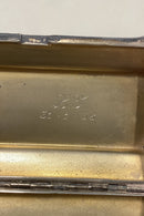 Danish Antique Cigarette Case in Sterling Silver
