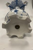 Royal Copenhagen Musselmalet Helblonde 5-armet lysestage No. 1006