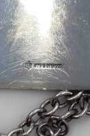 Dansk Gin Sterling sølv Flaske mærkat 925S