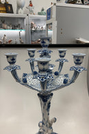 Royal Copenhagen Musselmalet Helblonde 5-armet lysestage No. 1006