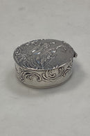 German Antik Pilleæske / Snusdåse i sølv