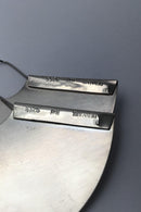 Hans Hansen Sterling Sølv Moderne Øreringe (Gail Spence) - Danam Antik